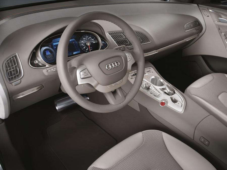 Торпедо Audi Roadjet Concept 2006 года  (фото 14 из 27)